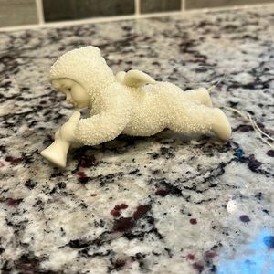 Snowbabies 7988-0 "Noel" Ornament EUC